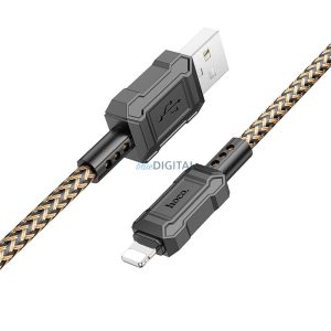 HOCO kábel USB - iPhone Lightning 8-pin 2,4A Leader X94 arany