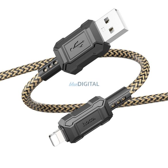 HOCO kábel USB - iPhone Lightning 8-pin 2,4A Leader X94 arany
