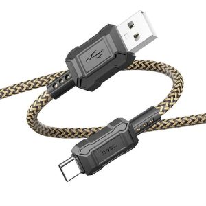 HOCO USB kábel USB-Micro 2,4A Leader X94 arany