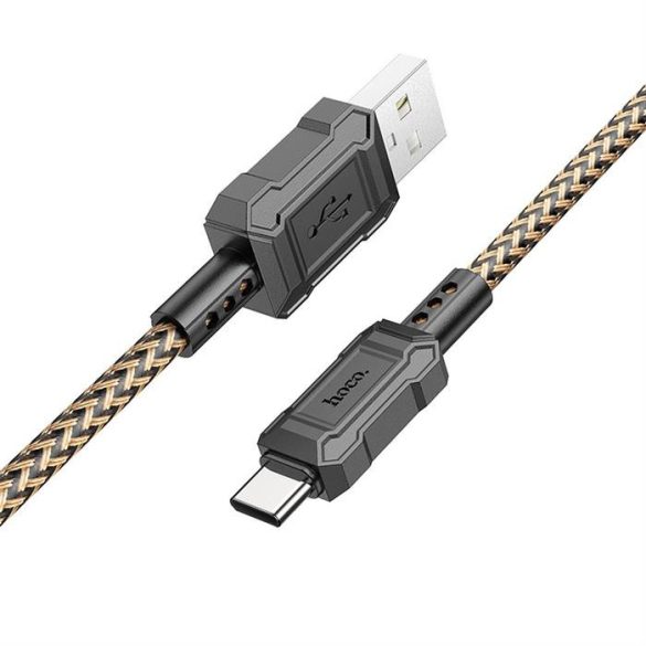 HOCO USB kábel USB-Micro 2,4A Leader X94 arany