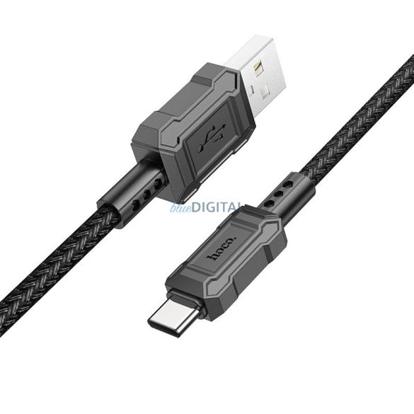 HOCO kábel USB-Type-C C 3A Leader X94 fekete