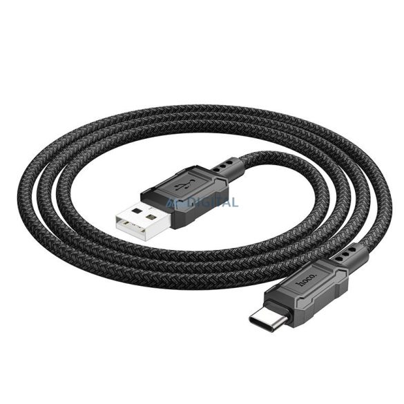 HOCO kábel USB-Type-C C 3A Leader X94 fekete