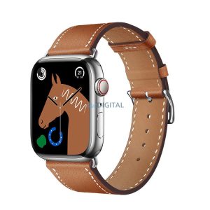 HOCO szíj Apple Watch 38/40/41mm elegáns bőr WA17 barna