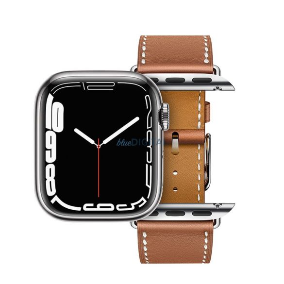 HOCO szíj Apple Watch 38/40/41mm elegáns bőr WA17 barna