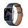 HOCO szíj Apple Watch 38/40/41mm elegáns bőr WA17 éjkék