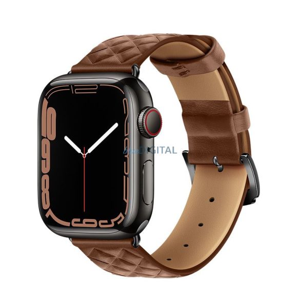 HOCO szíj Apple Watch 38/40/41mm elegáns bőr WA18 barna