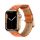 HOCO szíj Apple Watch 38/40/41mm Elegáns bőr WA18 narancssárga