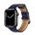 HOCO szíj Apple Watch 38/40/41mm elegáns bőr WA18 éjkék