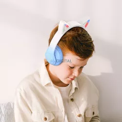 HOCO fejhallgató bluetooth W42 macskafül cseresznyevirág