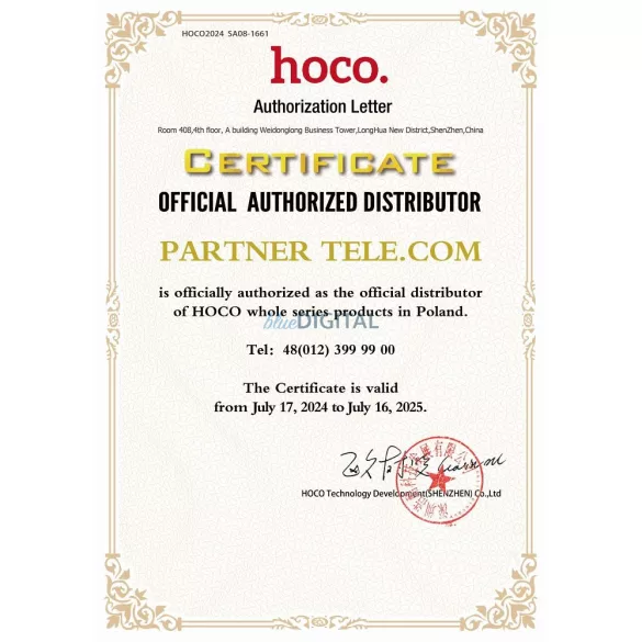 HOCO drót fülhallgató 3,5 mm-es jack mikrofonnal M108 fém szürke