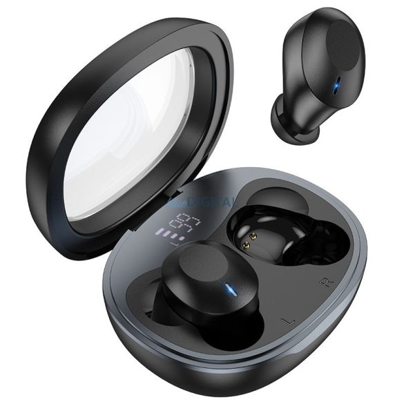 HOCO bluetooth fülhallgató TWS Smart True vezeték nélküli EQ3 fekete