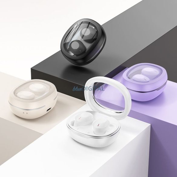 HOCO bluetooth fülhallgató TWS Smart True vezeték nélküli EQ3 lila