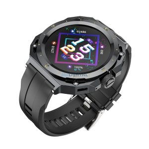 HOCO smartwatch Y14 okos sportóra (hívás funkcióval) fekete