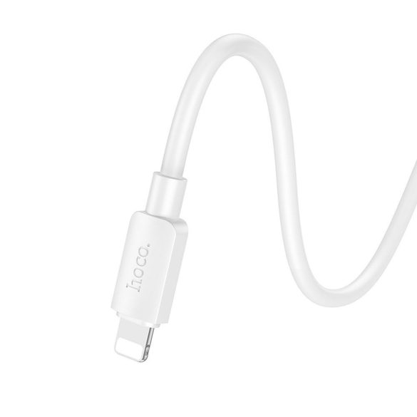 HOCO kábel Type-C kábel Iphone Lightning 8-pin Hyper Power Delivery 100W X96 fehér