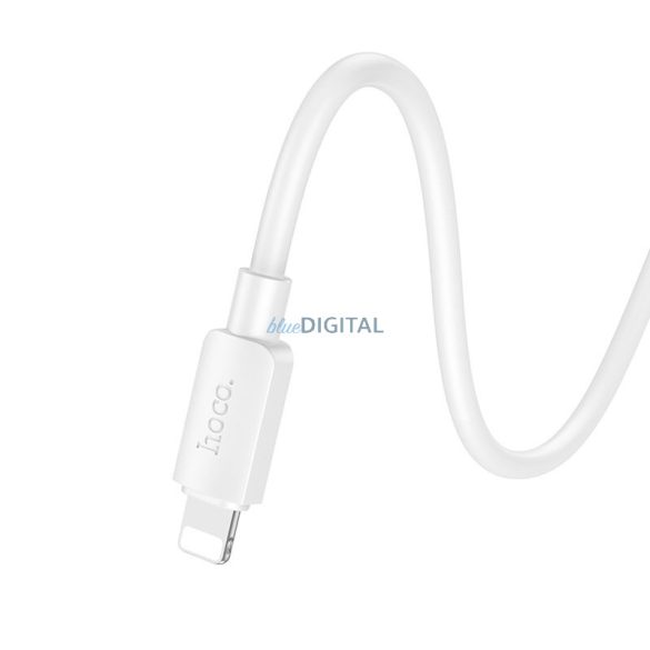 HOCO kábel USB do iPhone Lightning 8 pólusú Hyper 2,4A X96 fehér