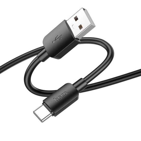 HOCO kábel USB Type-C Hyper PD 27W X96 fekete