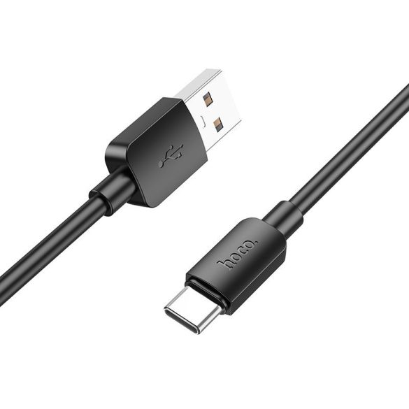 HOCO kábel USB Type-C Hyper PD 27W X96 fekete