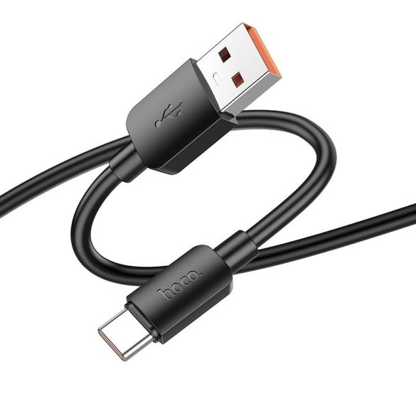 HOCO kábel USB-Type-C Hyper PD 100W X96 fekete