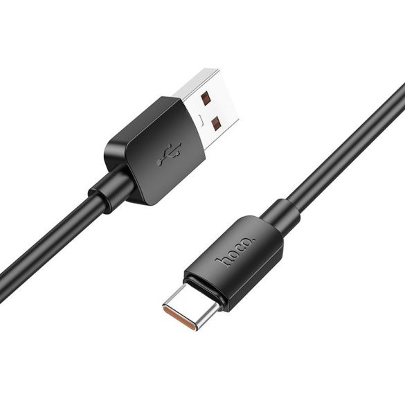 HOCO kábel USB-Type-C Hyper PD 100W X96 fekete