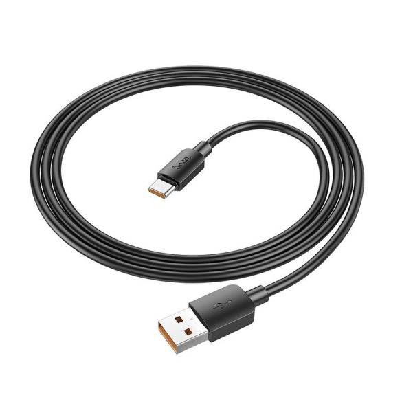 HOCO kábel USB-Type-C Hyper PD 100W X96 fekete