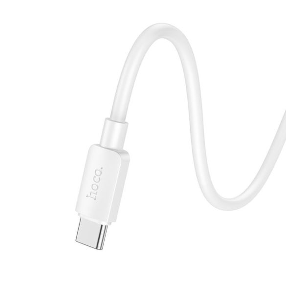 HOCO kábel USB Type-C Hyper PD 100W X96 fehér