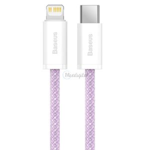 Baseus kábel type-c Apple  lightning 8-pin PD20W Power Delivery Series CALD000005 1M PURPLE