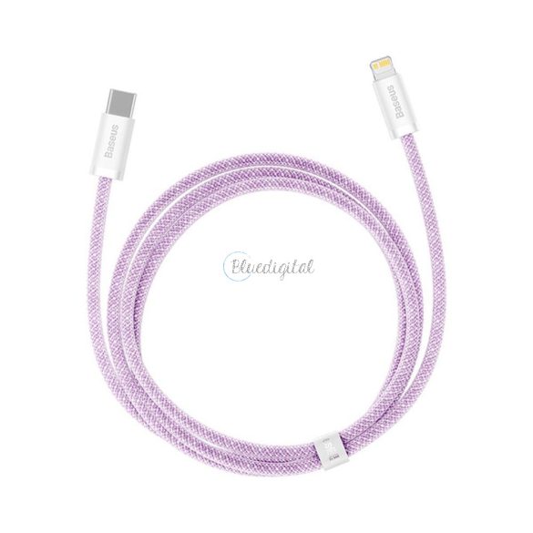 Baseus kábel type-c Apple  lightning 8-pin PD20W Power Delivery Series CALD000005 1M PURPLE