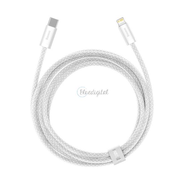 Baseus kábel type-c C-tól Apple lightning 8-pin PD20W Power Delivery Series CALD000102 2M fehér