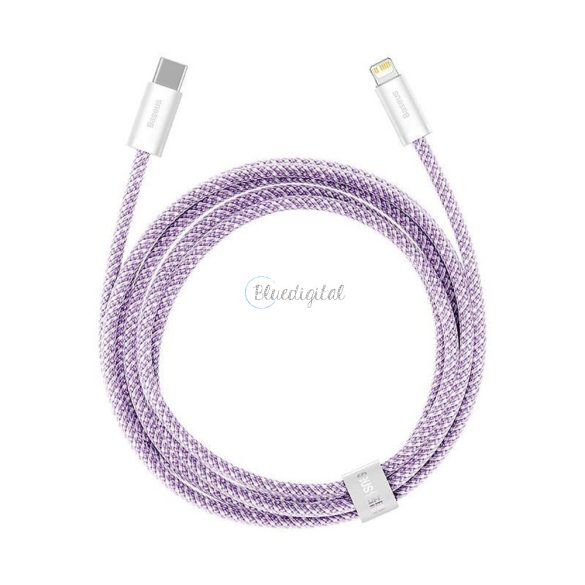 Baseus kábel type-c Apple  lightning 8-pin PD20W Power Delivery Series CALD000105 1M PURPLE