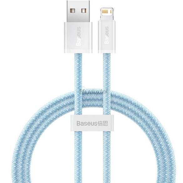 Baseus Cable USB Apple Lightning 8-Pin 2,4A dinamikus Series Cald000403 1m Blue