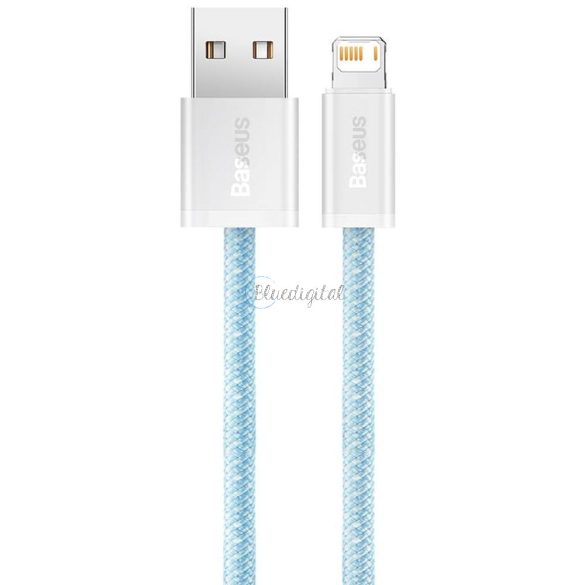 Baseus Cable USB Apple Lightning 8-Pin 2,4A dinamikus Series Cald000403 1m Blue