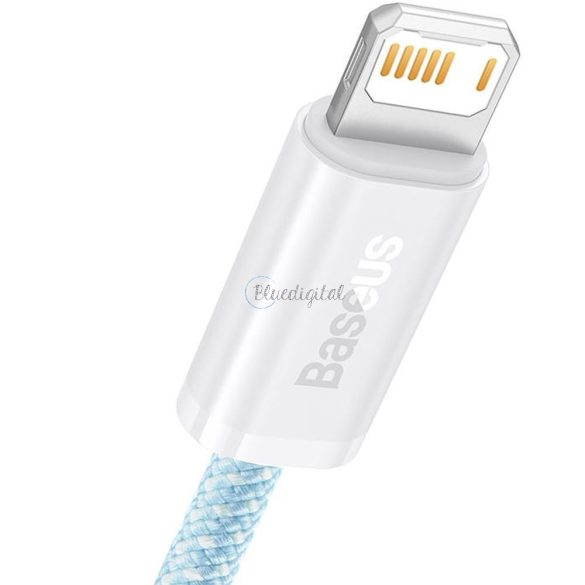 Baseus Cable USB Apple Lightning 8-Pin 2,4A dinamikus Series Cald000403 1m Blue