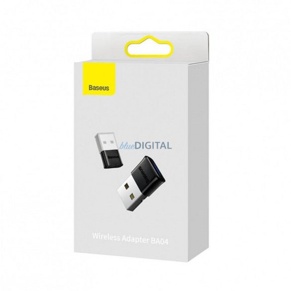 BASEUS adapter bluetooth kábel USB A BA04 fekete ZJBA000001