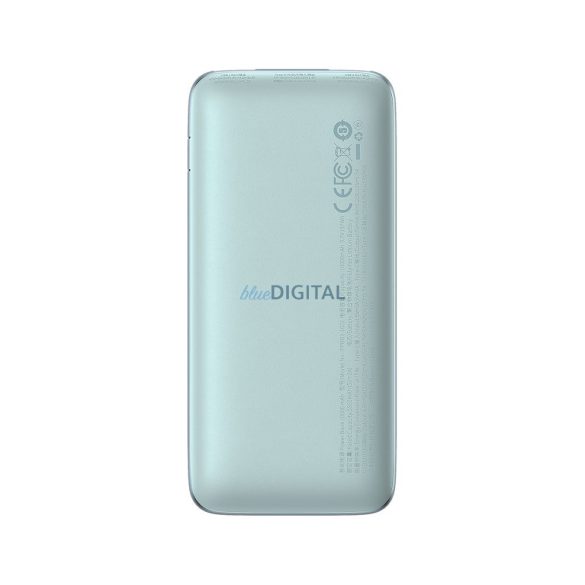 Power Bank BASEUS Bipow Pro - 10 000mAh Gyorstöltés PD 22,5W kábellel USB-Type-C PPBD040003 kék