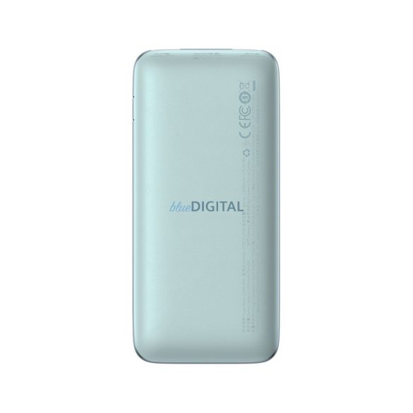 Power Bank BASEUS Bipow Pro - 10 000mAh Gyorstöltés PD 20W kábellel USB-Type-C PPBD040103 kék