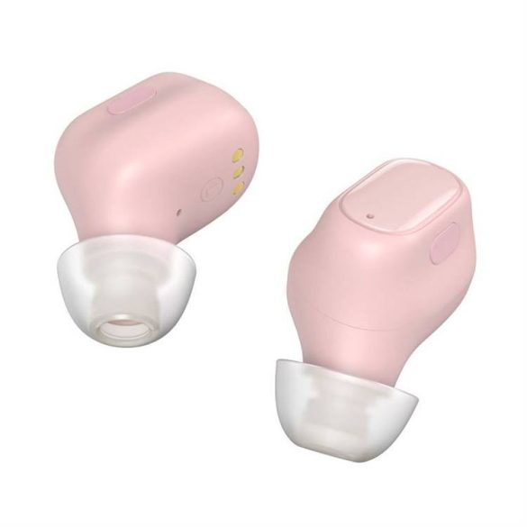 BASEUS Encok True Wireless fülhallgató WM01 rózsaszín NGWM01-04