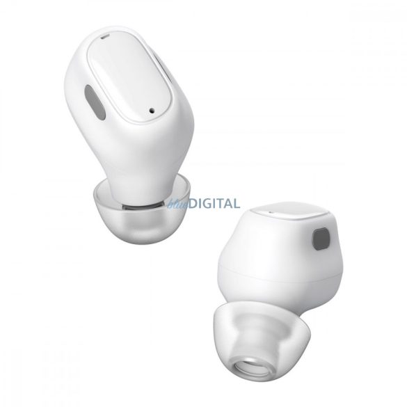 BASEUS Encok True vezeték nélküli fülhallgató WM01 Plus Fehér NGWM010002