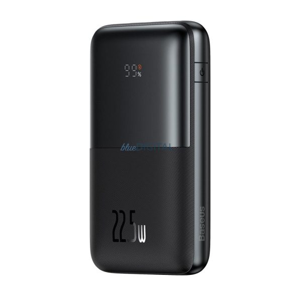 Power Bank BASEUS Bipow Pro - 20 000mAh gyorstöltés PD 22,5W fekete PPBD040301