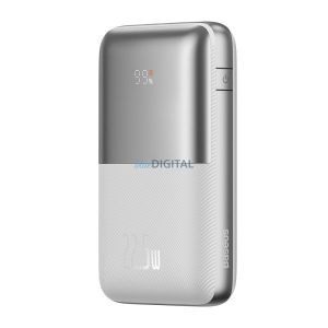 Power Bank BASEUS Bipow Pro - 20 000mAh Gyorstöltés PD 22,5W PPBD040302 fehér