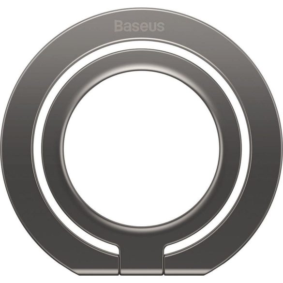 BASEUS Halo Series összecsukható fémgyűrű szürke SUCH000013