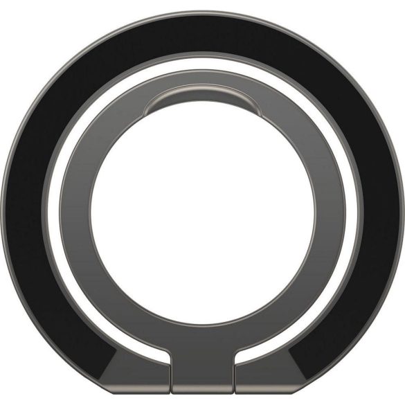 BASEUS Halo Series összecsukható fémgyűrű szürke SUCH000013