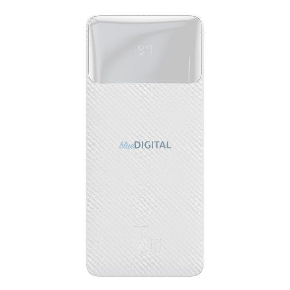 Power Bank BASEUS Bipow - 10 000mAh LCD gyorstöltés PD 15W PPBD050002