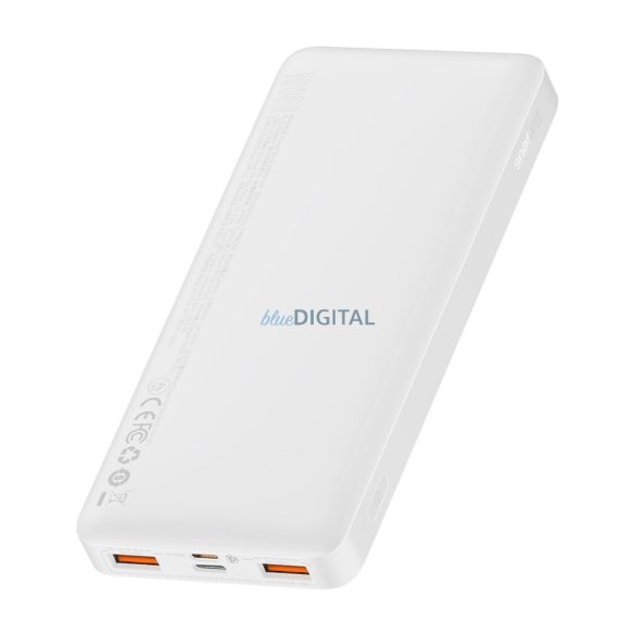 Power Bank BASEUS Bipow - 10 000mAh LCD gyorstöltő PD 20W PPBD050502