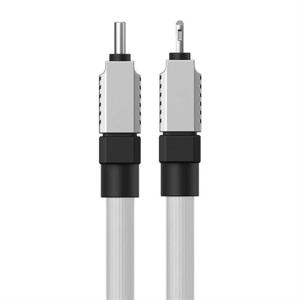 BASEUS kábel Type-C kábel Apple Lightning 8-pin CoolPlay gyors töltés 20W 1m fehér CAKW000002