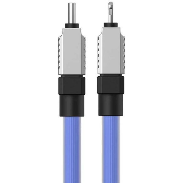 BASEUS kábel Type-C kábel Apple Lightning 8-pin CoolPlay gyors töltés 20W 1m kék CAKW000003