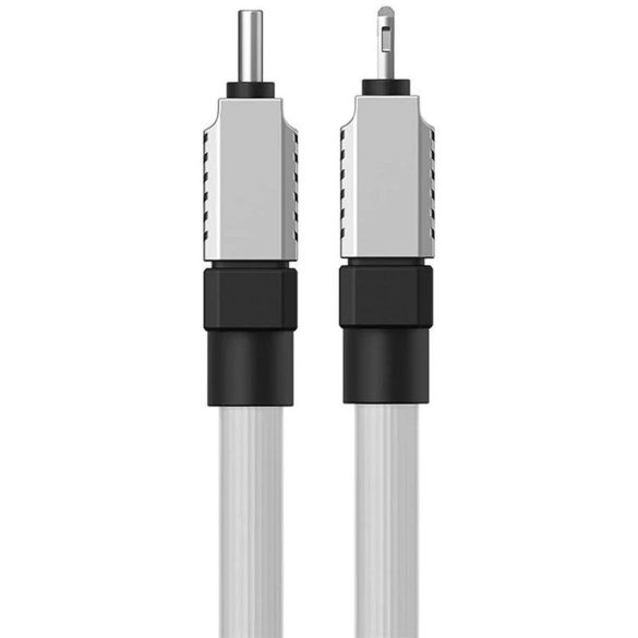 BASEUS kábel Type-C kábel Apple Lightning 8-pin CoolPlay gyors töltés 20W 2m fehér CAKW000102