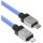 BASEUS kábel Type-C kábel Apple Lightning 8-pin CoolPlay gyors töltés 20W 2m kék CAKW000103