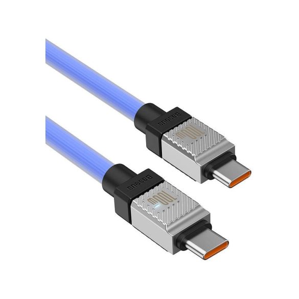 BASEUS Type-C kábel Type-C Type-C CoolPlay gyors töltés 100W 1m kék CAKW000203