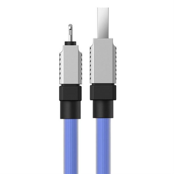 BASEUS kábel USB és Apple Lightning 8-pin CoolPlay 2,4A 1m kék CAKW000403