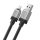 BASEUS kábel USB és Apple Lightning 8-pin CoolPlay 2,4A 2m fekete CAKW000501 BASEUS kábel USB és Apple Lightning 8-pin CoolPlay 2,4A 2m fekete CAKW000501